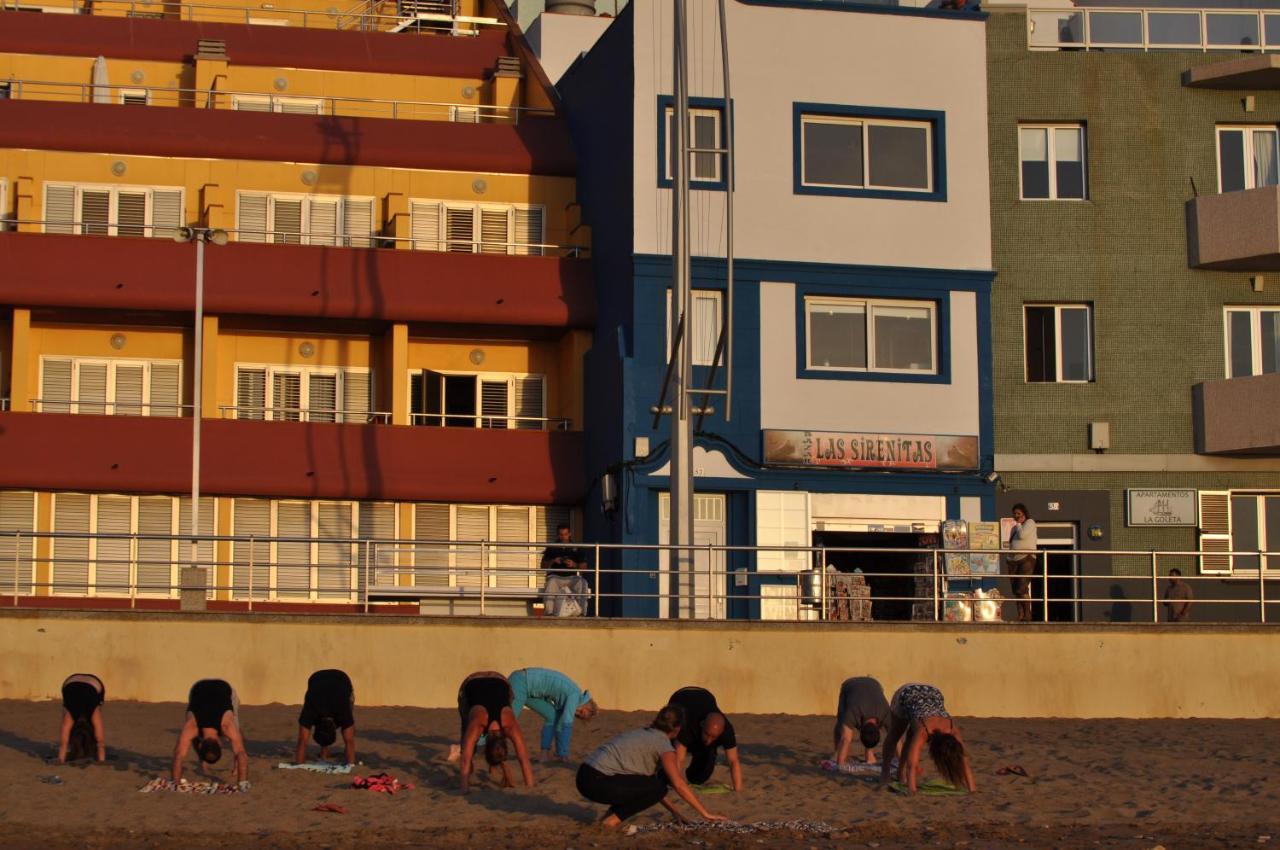 Hostel Surf House Gran Canaria Las Palmas de Gran Canaria Zewnętrze zdjęcie